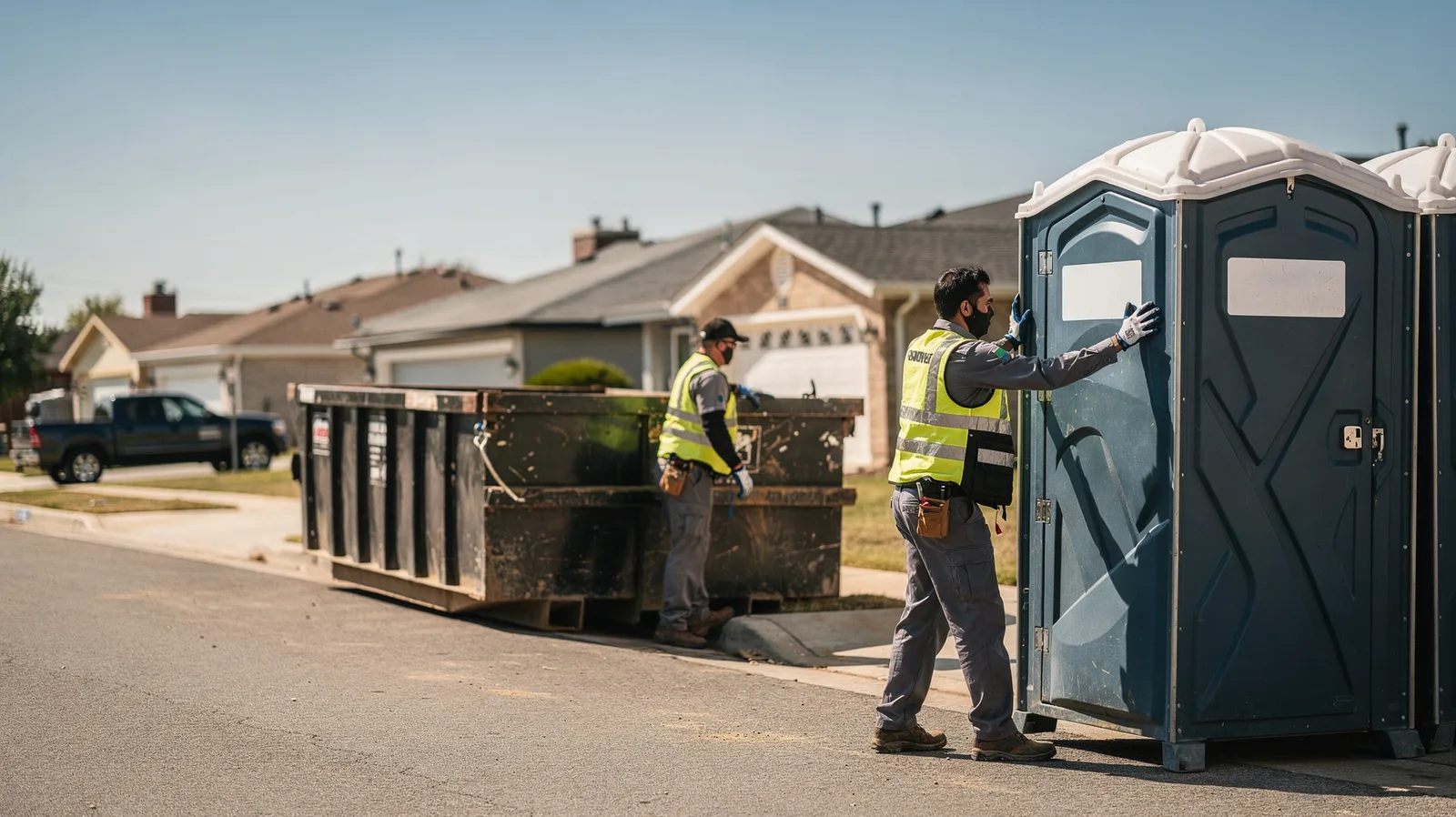 Porta Potty Rental in Webster, NY near me